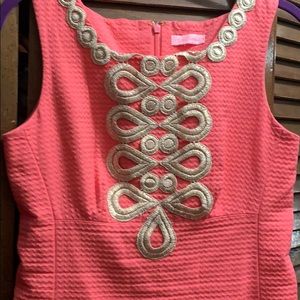 Lilly Pulitzer dress.